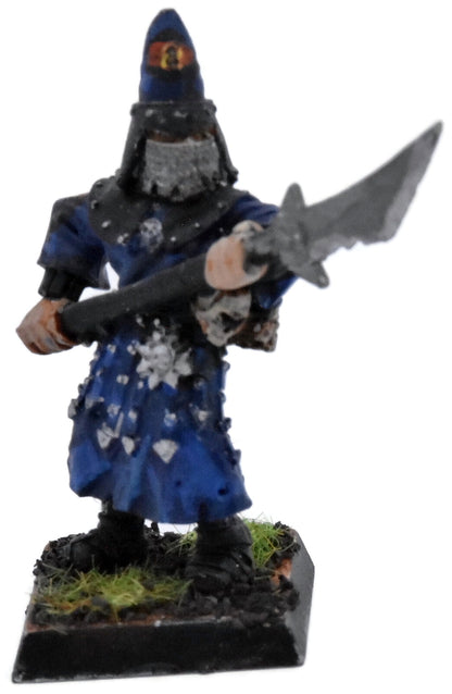 MORDHEIM Possessed With Halberd #2 METAL FANTASY 3847