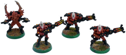 AELDARI 4 Warp Spiders #1 METAL Warhammer 40K 5165