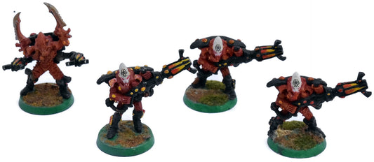 AELDARI 4 Warp Spiders #1 METAL Warhammer 40K 5165