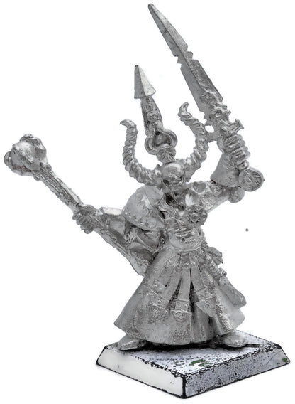 CHAOS SPACE MARINES Chaos Sorcerer #1 METAL Warhammer 40K 3854