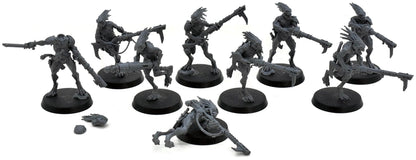 TAU EMPIRE 9 Kroot Carnivore Squad #1 Warhammer 40K 0148