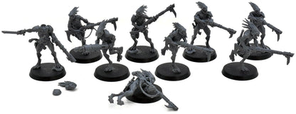 TAU EMPIRE 9 Kroot Carnivore Squad #1 Warhammer 40K 0148