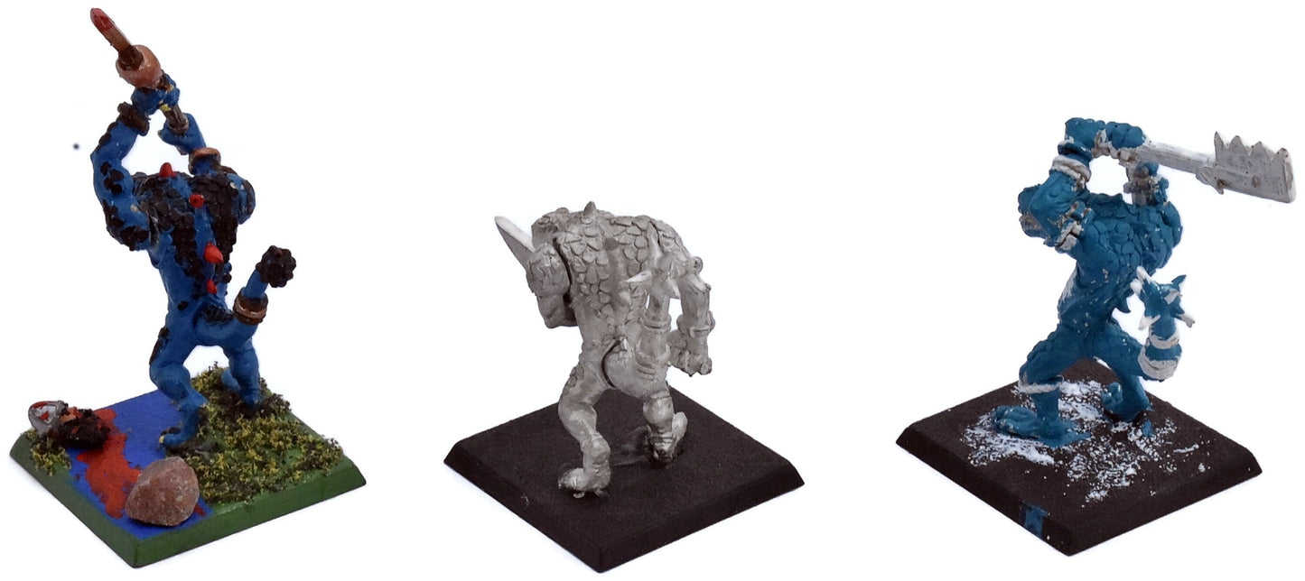 LIZARDMEN 3 Kroxigor #1 METAL 5189