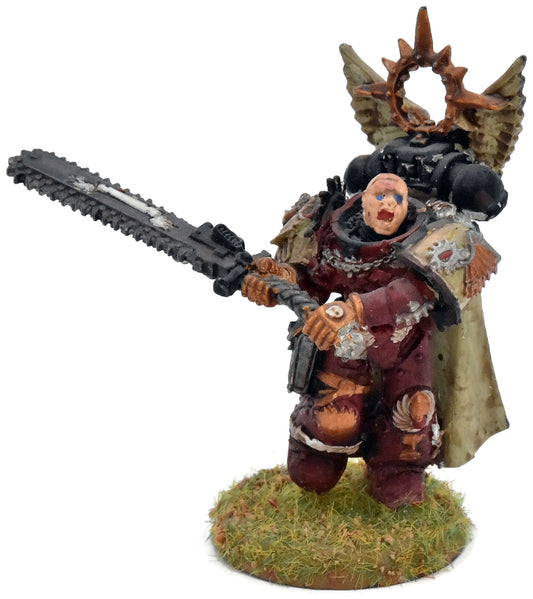 SPACE MARINES Captain Seth Gabriel #1 METAL Warhammer 40K 0155