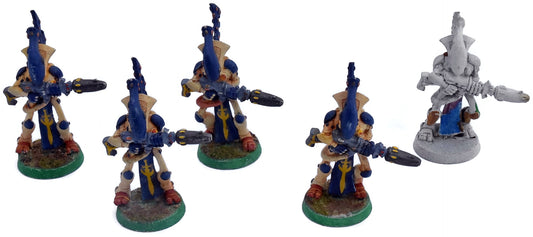 AELDARI 5 Wraithguards #1 METAL Warhammer 40K 5196