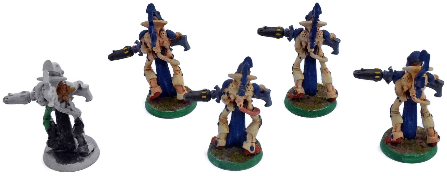 AELDARI 5 Wraithguards #1 METAL Warhammer 40K 5196