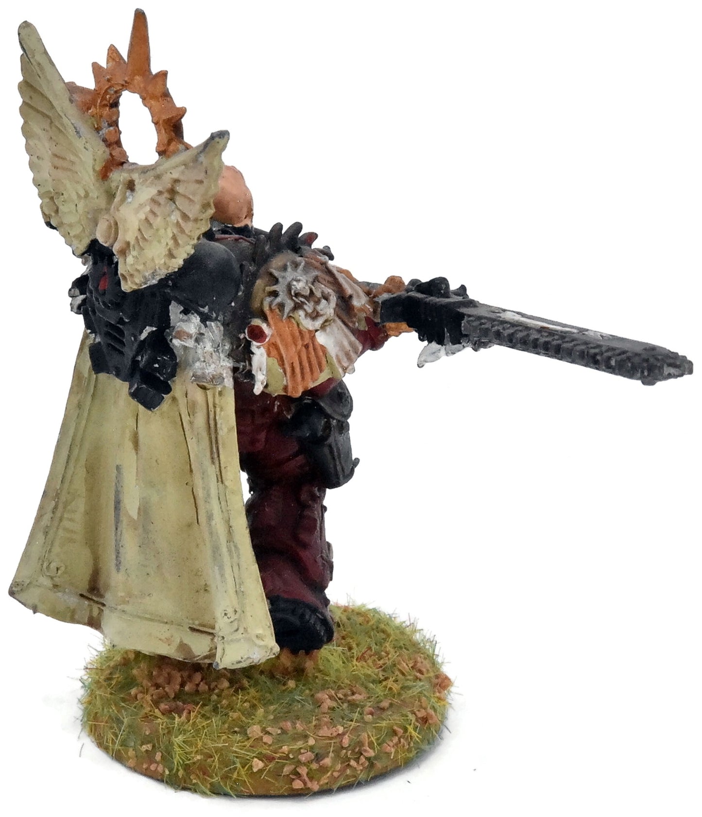 SPACE MARINES Captain Seth Gabriel #1 METAL Warhammer 40K 0155