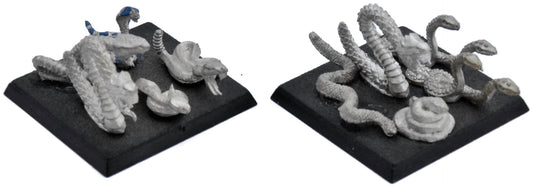LIZARDMEN 2 Jungle Swarms #2 METAL 5202
