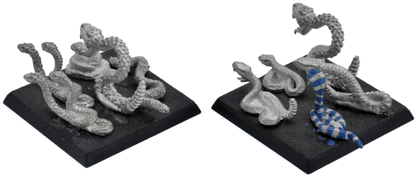 LIZARDMEN 2 Jungle Swarms #2 METAL 5202