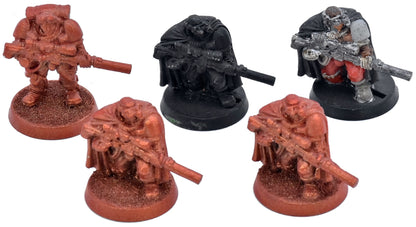 SPACE MARINES 5 Scouts #2 METAL Warhammer 40K 0162