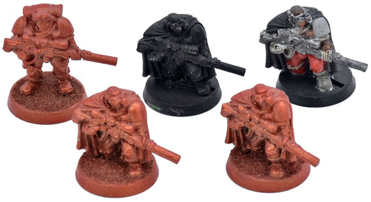 SPACE MARINES 5 Scouts #2 METAL Warhammer 40K 0162