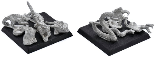 LIZARDMEN 2 Jungle Swarms #1 METAL 5219