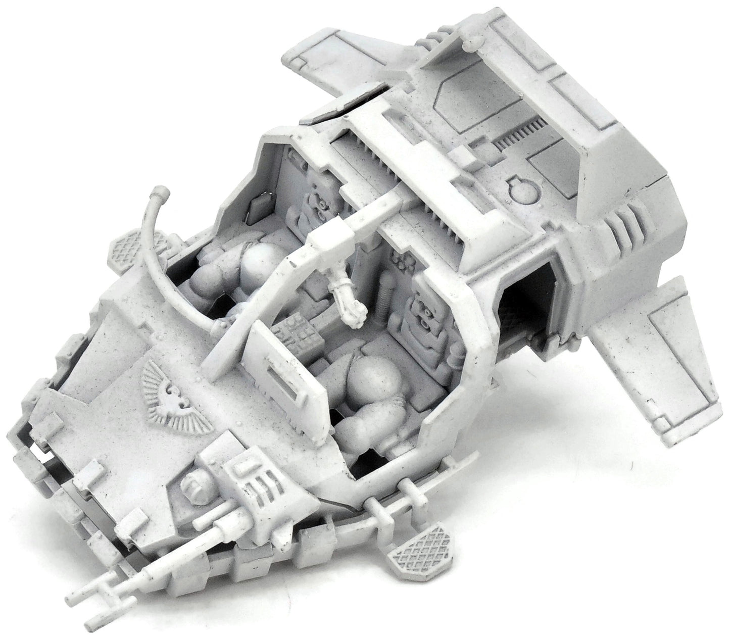 SPACE MARINES Space Marines Land Speeder Storm #9 Warhammer 40K 0179