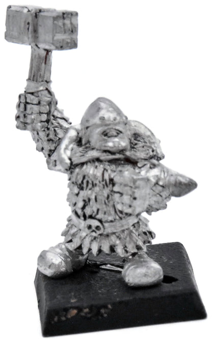 CHAOS DWARFS Warriors 3rd Edition WHFB #1 METAL FANTASY 3892