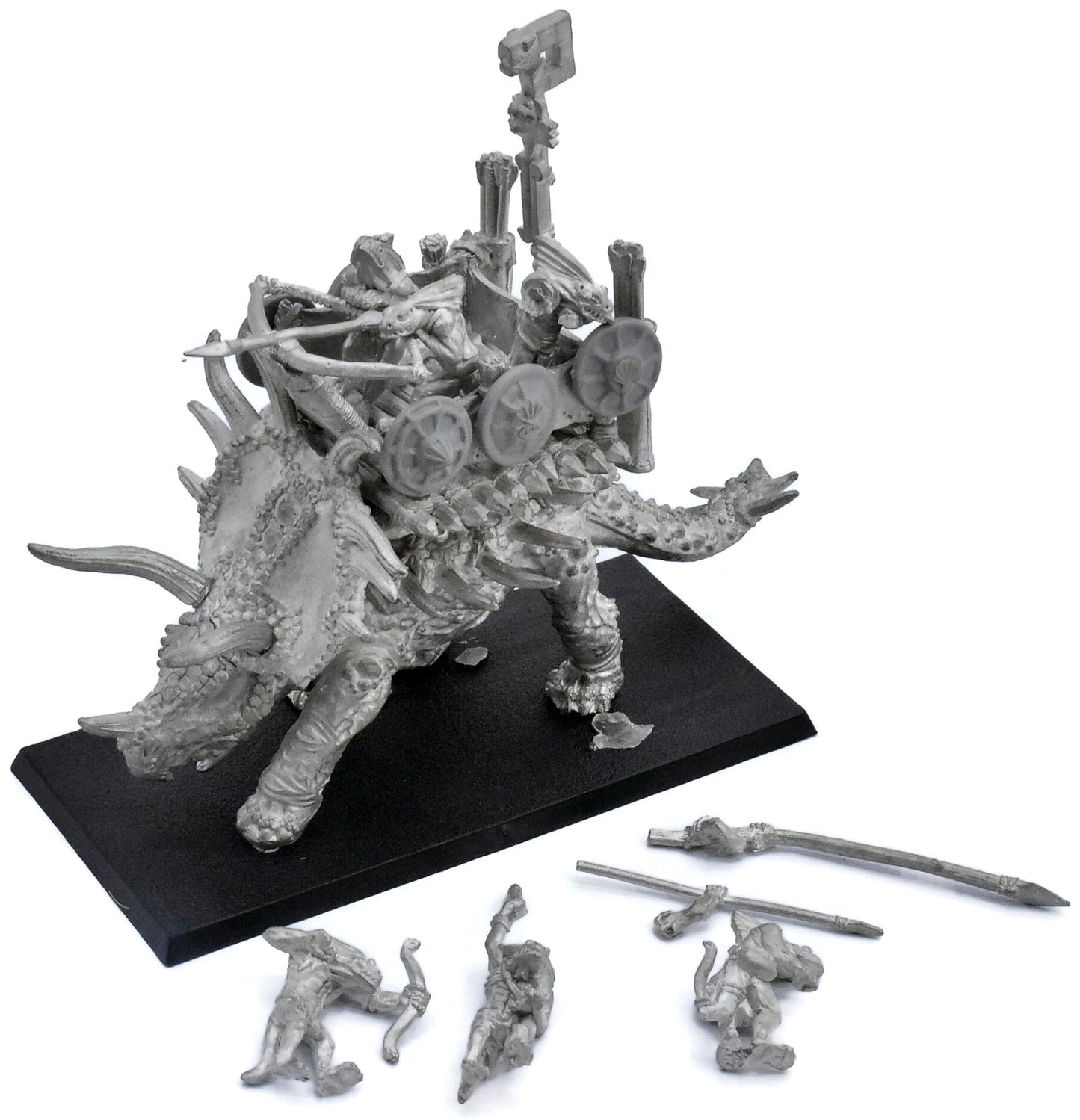 LIZARDMEN Stegadon #1 METAL 5226