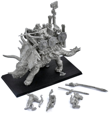 LIZARDMEN Stegadon #1 METAL 5226
