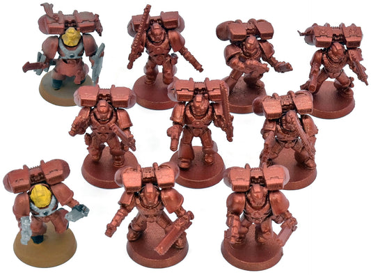 SPACE MARINES 10 Assault Squad #10 Warhammer 40K 0186