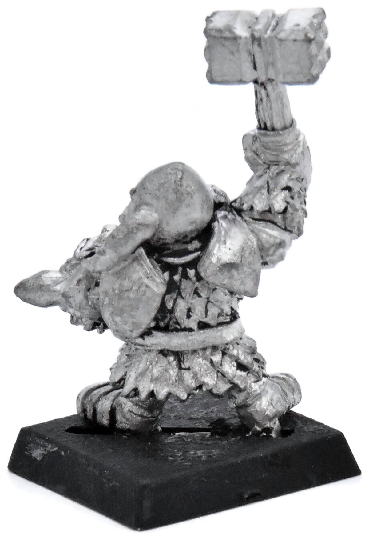 CHAOS DWARFS Warriors 3rd Edition WHFB #1 METAL FANTASY 3892