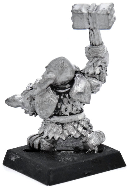 CHAOS DWARFS Warriors 3rd Edition WHFB #1 METAL FANTASY 3892