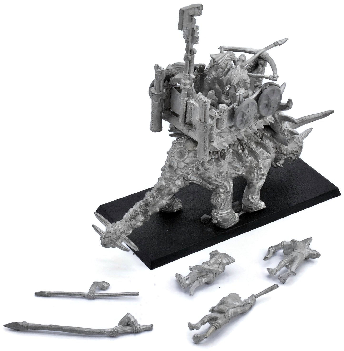LIZARDMEN Stegadon #1 METAL 5226