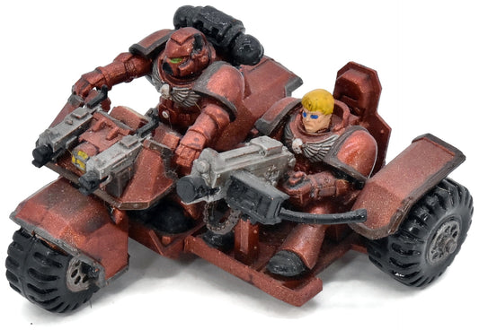 SPACE MARINES Attack Bike #2 Warhammer 40K 0193