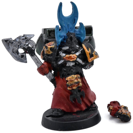 DISCIPLES OF TZEENTCH Sorcerer Lord #1 METAL Sigmar 3908