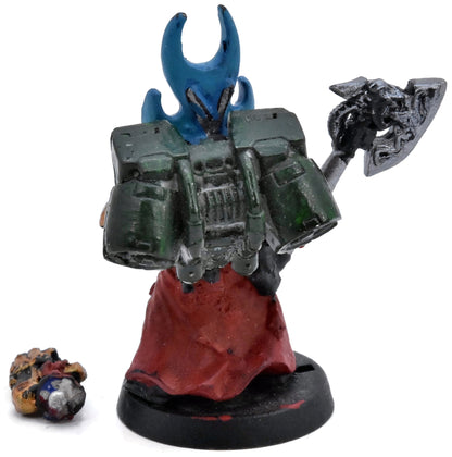 DISCIPLES OF TZEENTCH Sorcerer Lord #1 METAL Sigmar 3908