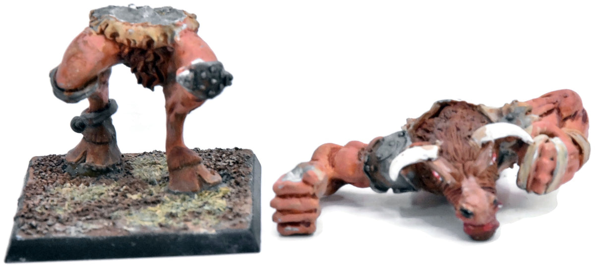 BLOOD BOWL Minotaur Blitzer Zy-Nox #1 METAL 3915