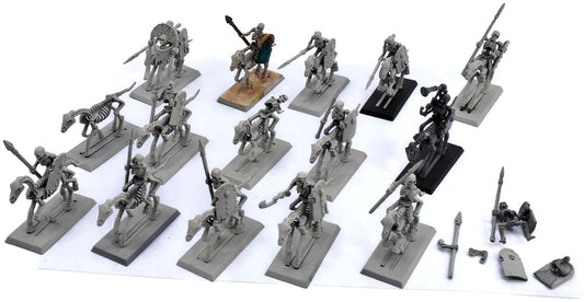 TOMB KINGS OF KHERMI 15 Skeleton Horsemen #1 some missing bits 5240