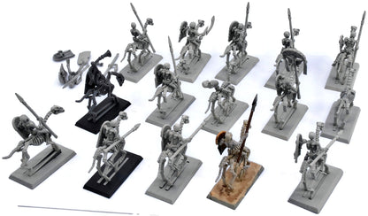 TOMB KINGS OF KHERMI 15 Skeleton Horsemen #1 some missing bits 5240