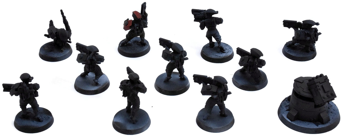 T'AU EMPIRE 11 Breachers #2 Warhammer 40K 5257