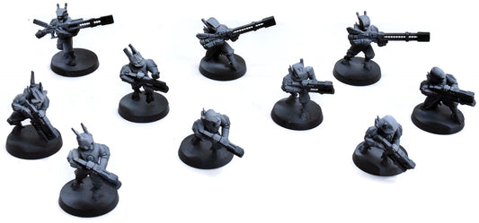 T'AU EMPIRE 10 Pathfinder #1 no drones Warhammer 40K 5264