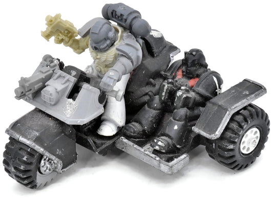 SPACE MARINES Attack Bike #4 METAL Warhammer 40K 0223