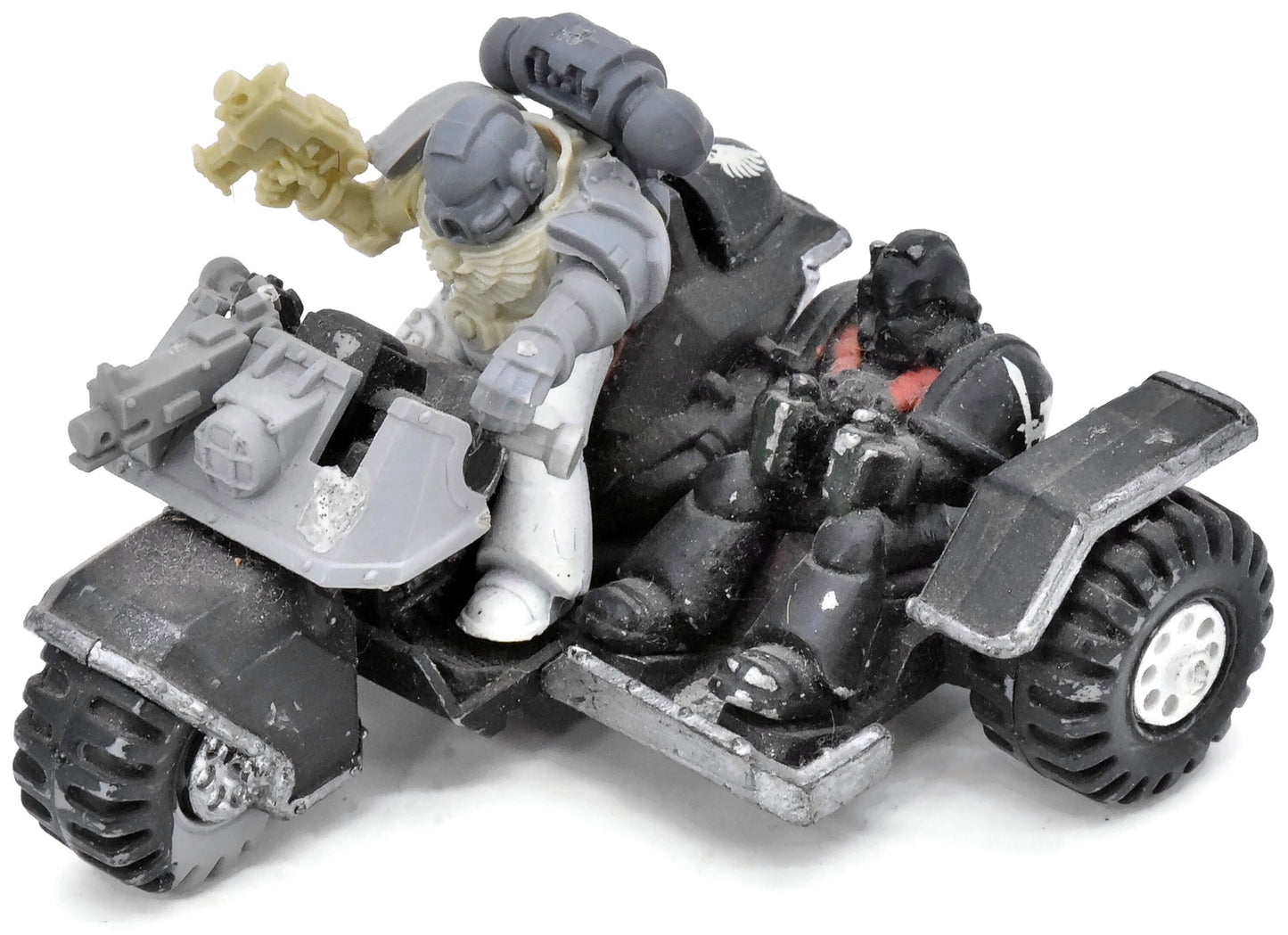 SPACE MARINES Attack Bike #4 METAL Warhammer 40K 0223