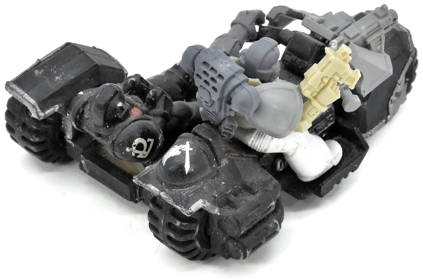 SPACE MARINES Attack Bike #4 METAL Warhammer 40K 0223