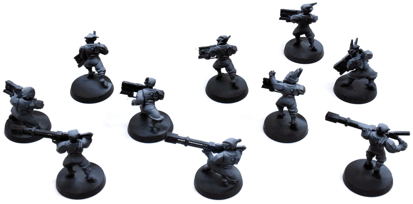T'AU EMPIRE 10 Pathfinder #1 no drones Warhammer 40K 5264
