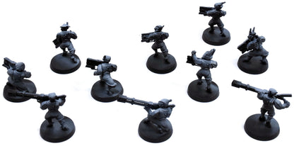 T'AU EMPIRE 10 Pathfinder #1 no drones Warhammer 40K 5264