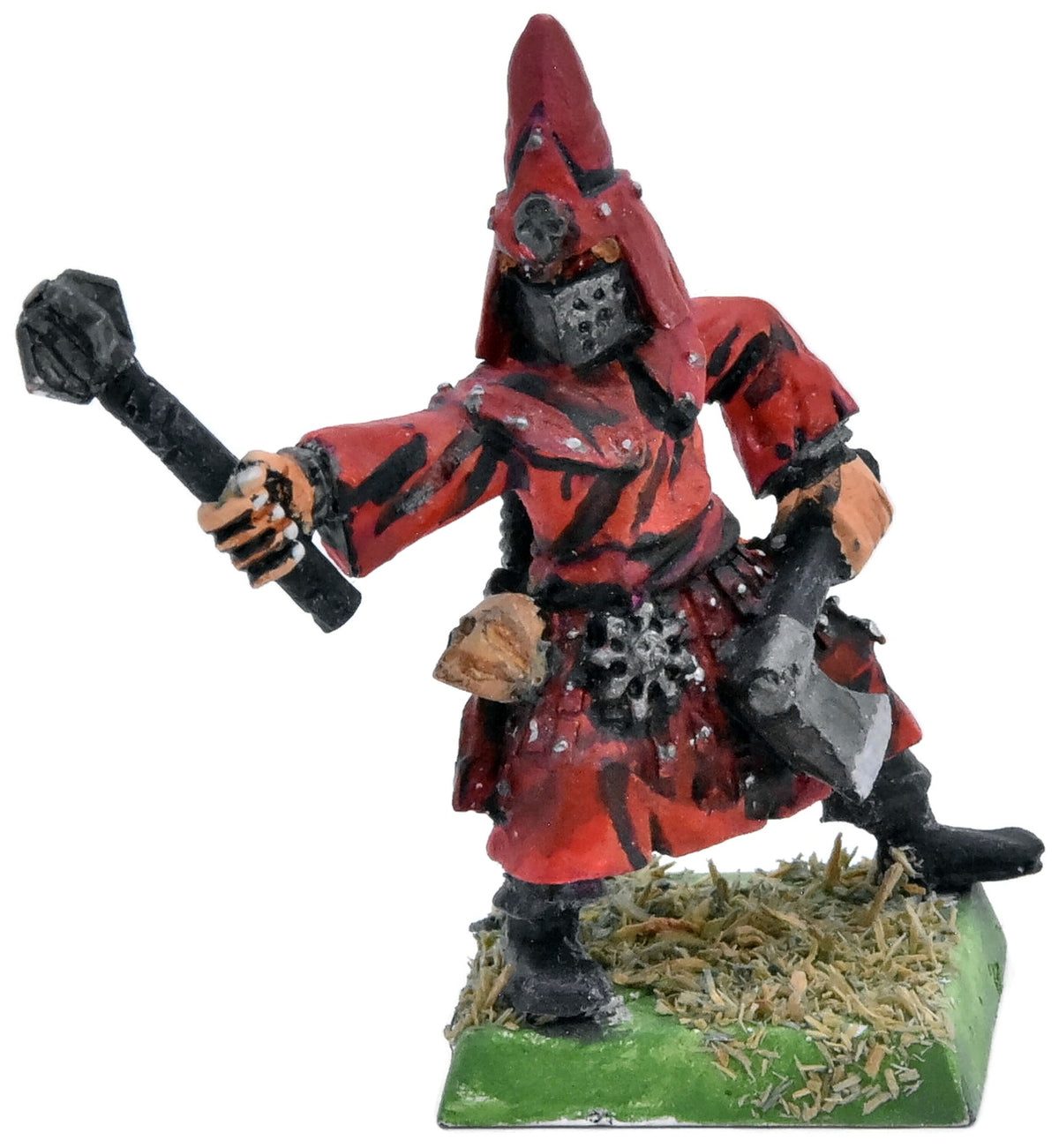 MORDHEIM Possessed Brethren With Mace & Axe #4 METAL FANTASY 3939