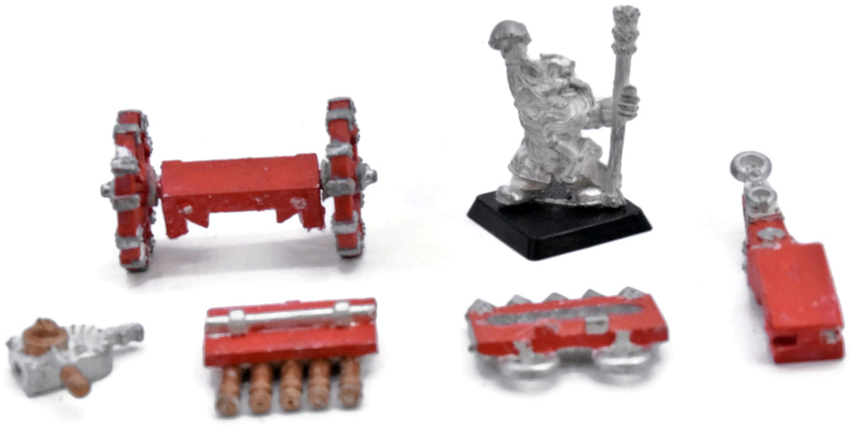 DWARFS Organ Gun Swabber Cannon With Crew #1 METAL FANTASY 3946