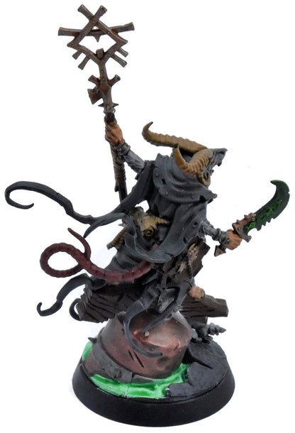 SKAVEN Grey Seer #1 WELL PAINTED Sigmar 5288