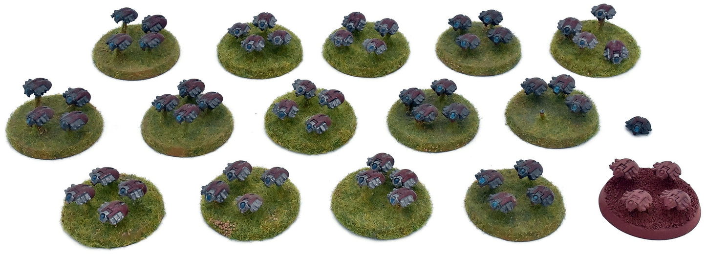 NECRONS 15 Scarab Swarms #1 Warhammer 40K 0254