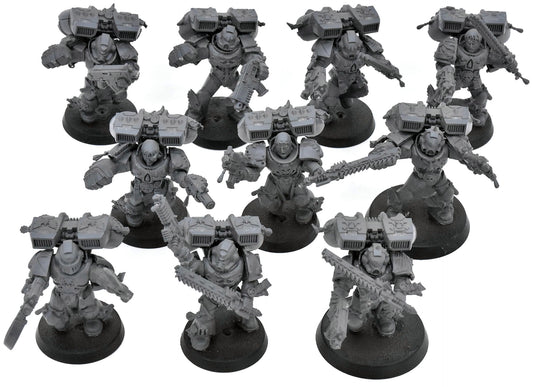 BLOOD ANGELS 10 Death Company With Jump-Pack #2 Warhammer 40K 0261