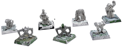 CHAOS DAEMONS 40K 7 Familiars #1 METAL Warhammer 40K 3960