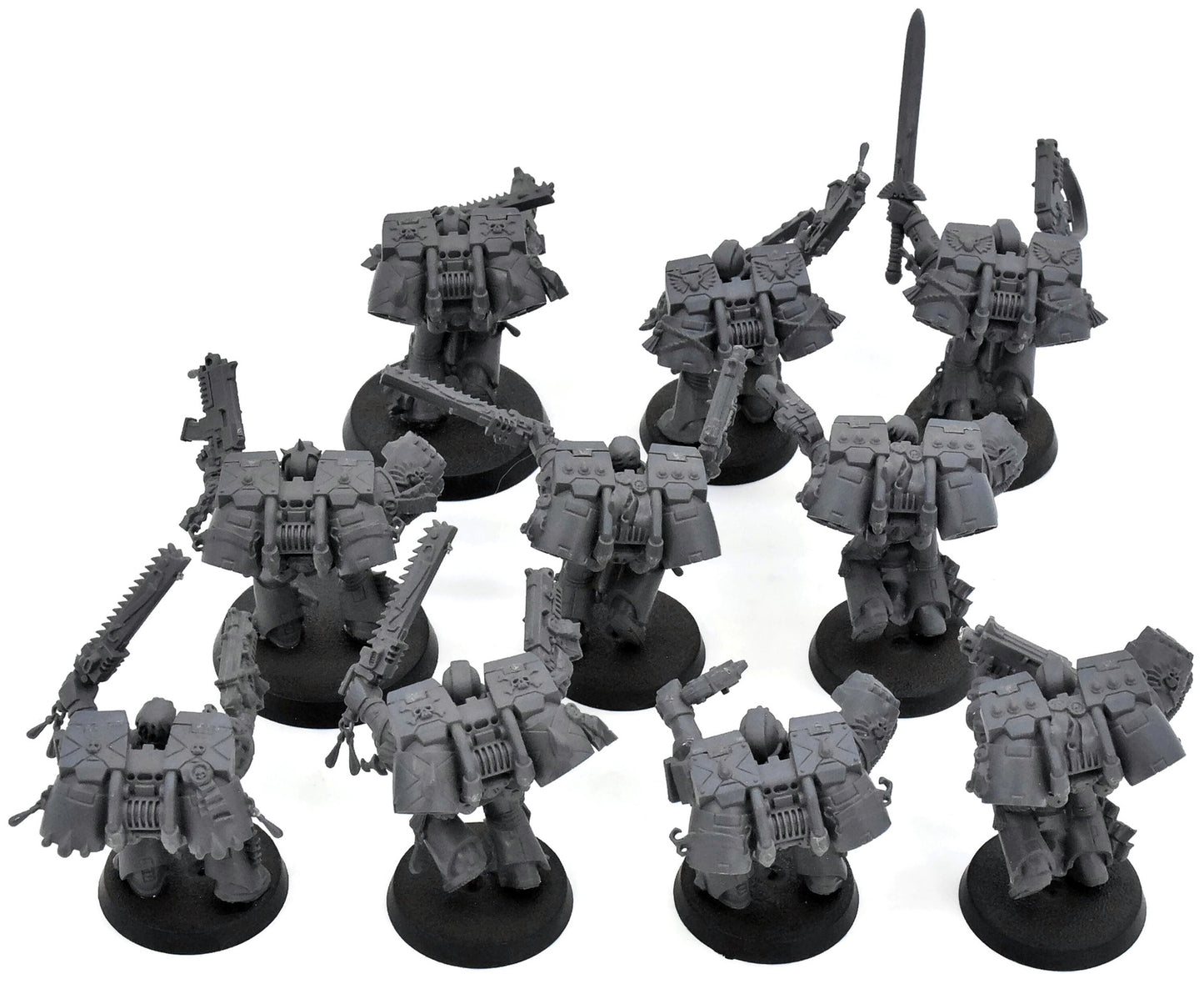 BLOOD ANGELS 10 Death Company With Jump-Pack #2 Warhammer 40K 0261