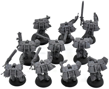 BLOOD ANGELS 10 Death Company With Jump-Pack #2 Warhammer 40K 0261