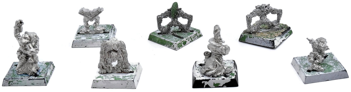 CHAOS DAEMONS 40K 7 Familiars #1 METAL Warhammer 40K 3960