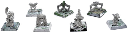 CHAOS DAEMONS 40K 7 Familiars #1 METAL Warhammer 40K 3960