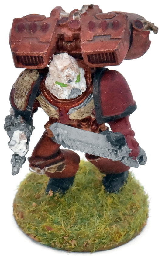 SPACE MARINES Hero #1 METAL Warhammer 40K 0278 Apothecary