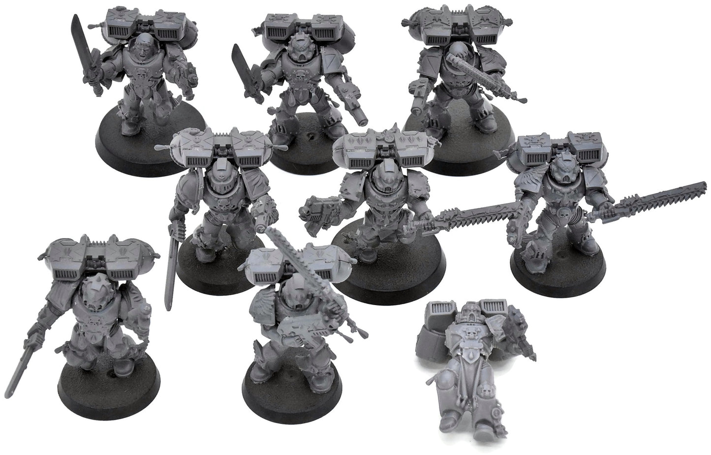 BLOOD ANGELS 9 Death Company with Jump-Pack #3 Warhammer 40K 0285