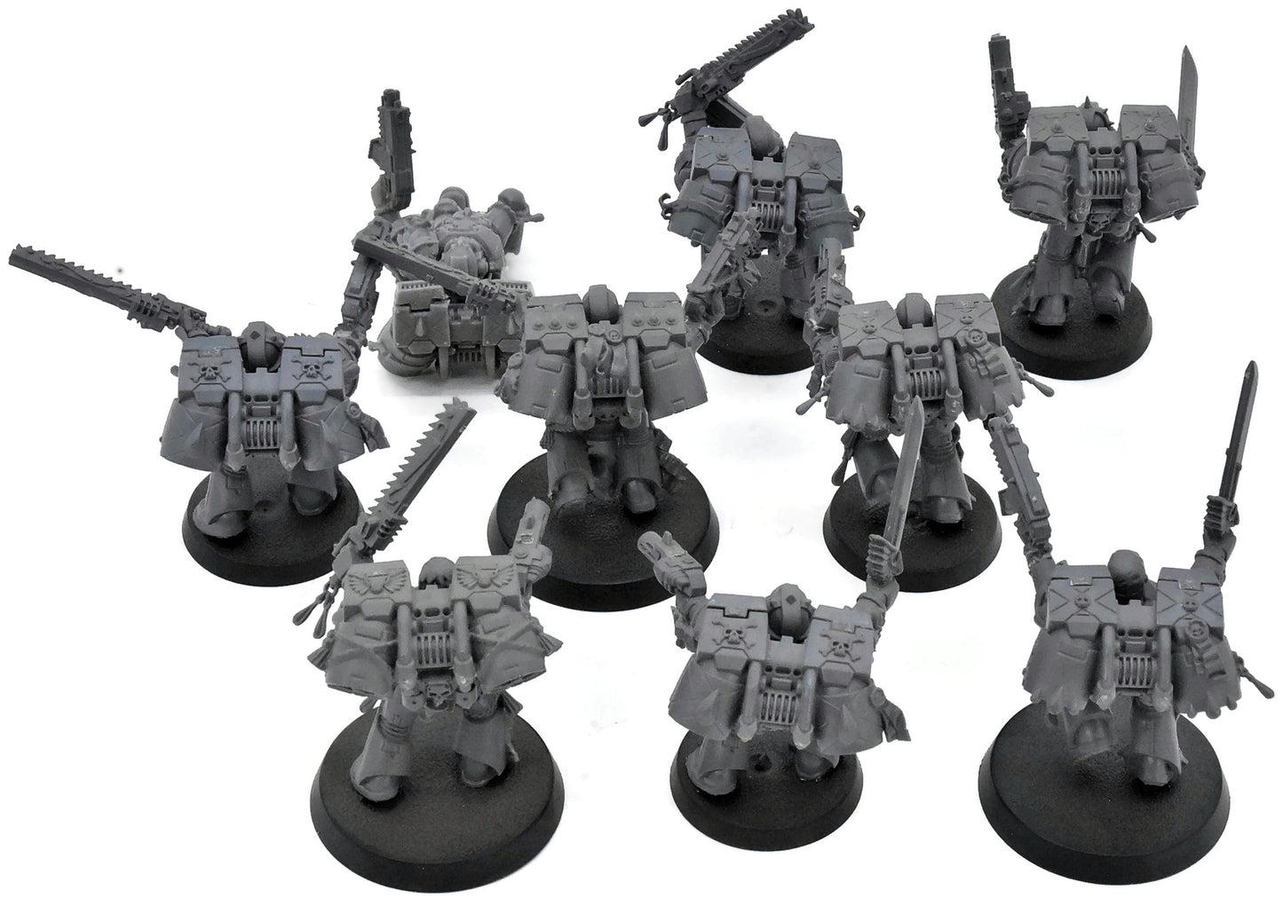 BLOOD ANGELS 9 Death Company with Jump-Pack #3 Warhammer 40K 0285